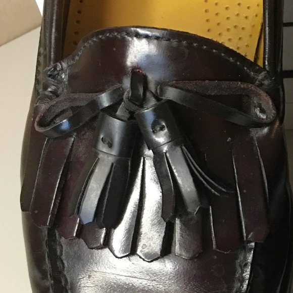 ππππ ππππ Burgundy Hudson Kiltie Tassel  -  Size 10 - Picture 6 of 13